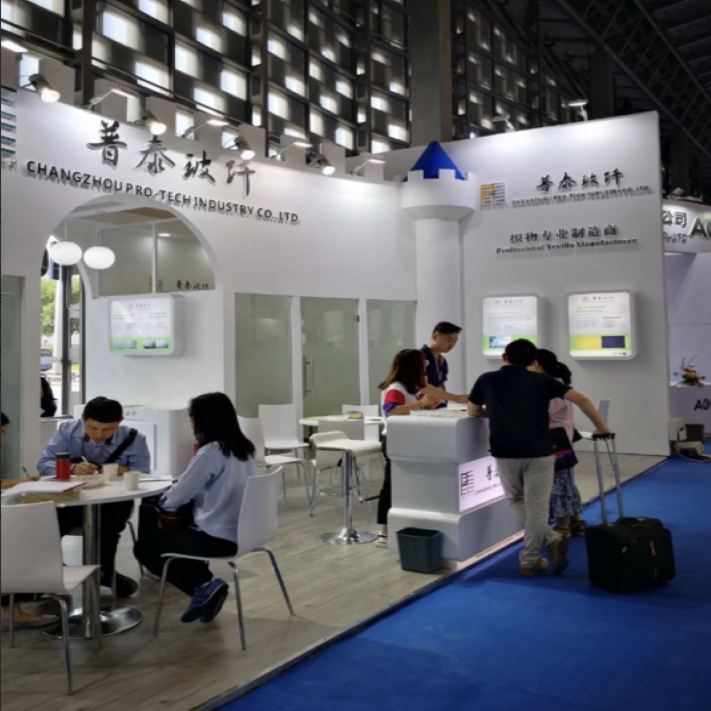 5 a 7 de septiembre de 2018, la empresa participó en la 24ª Feria Internacional de tecnología de materiales compuestos de China.